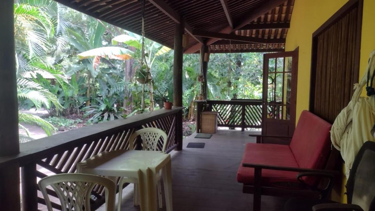 Casa Manga Homestay Мата де Сао Жоао Екстериор снимка